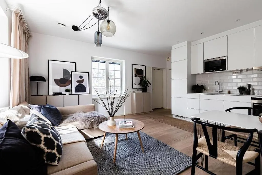Beautiful And Modern Accommodation Near Stockholm City 0*,  Sweden