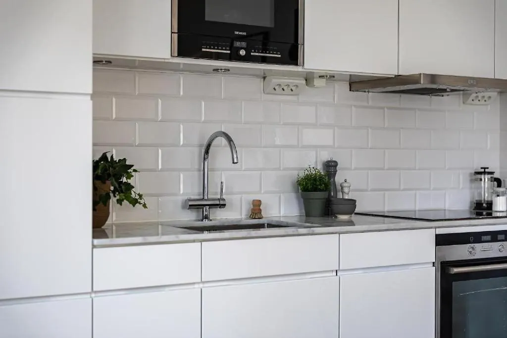 Apartment Beautiful And Modern Accommodation Near Stockholm City